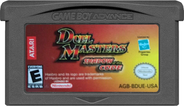 DUEL MASTERS SHADOW OF THE CODE - GAMEBOY ADVANCE