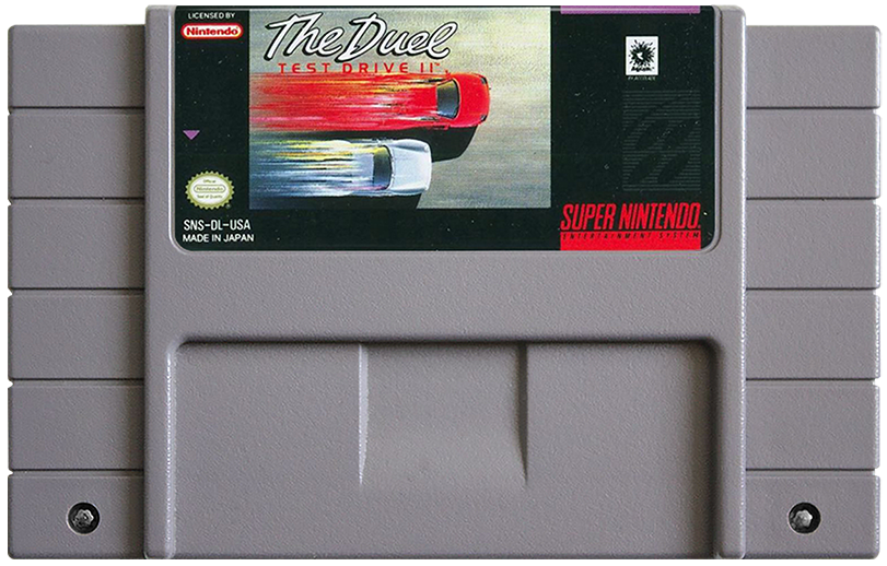 The Duel Test Drive II - SNES