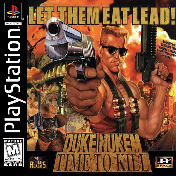 Duke Nukem Time To Kill - PLAYSTATION