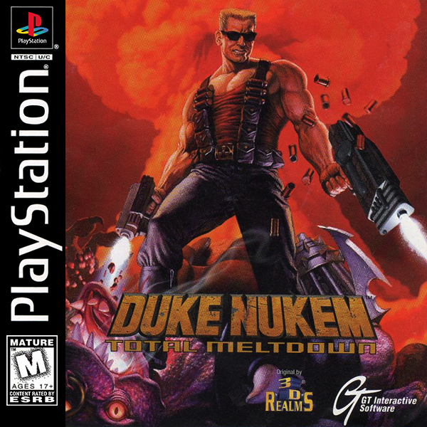 Duke Nukem Total Meltdown - PLAYSTATION