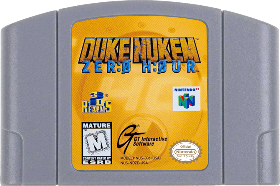 Duke Nukem Zero Hour - NINTENDO 64
