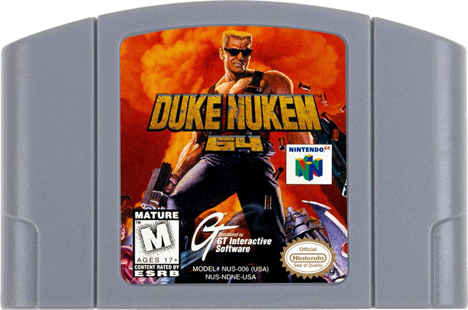 Duke Nukem - NINTENDO 64