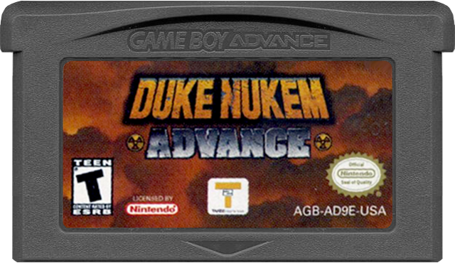 Duke Nukem Advance - GAMEBOY ADVANCE