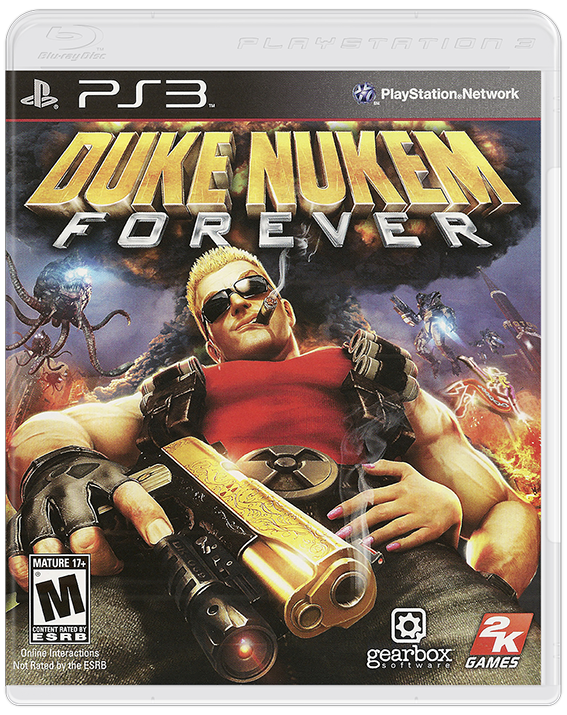 DUKE NUKEM FOREVER - PS3
