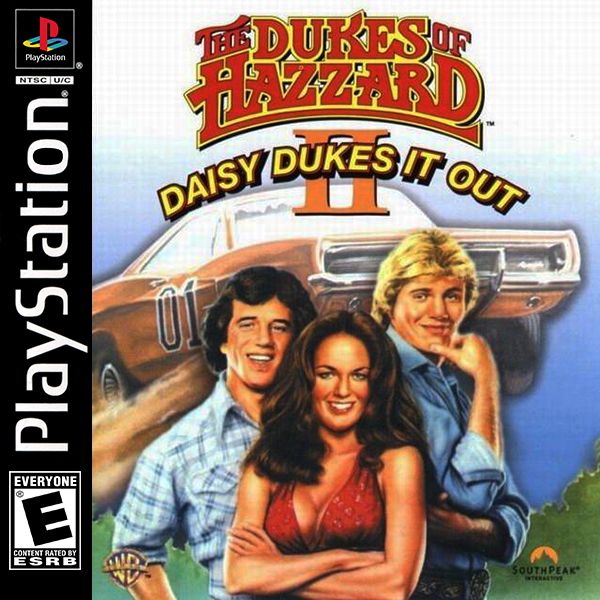 Dukes of Hazzard II Daisy Dukes it Out - PLAYSTATION