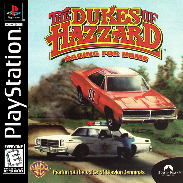 Dukes of Hazzard Racing for Home - PLAYSTATION