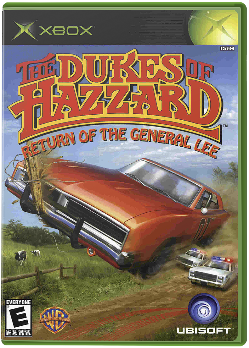 Dukes Of Hazzard Return Of The General - XBOX