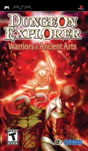 Dungeon Explorer Warriors of Ancient Art - PSP