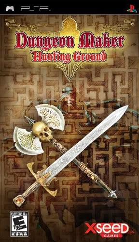Dungeon Maker Hunting Ground - PSP