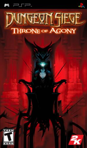 Dungeon Siege Throne Of Agony - PSP