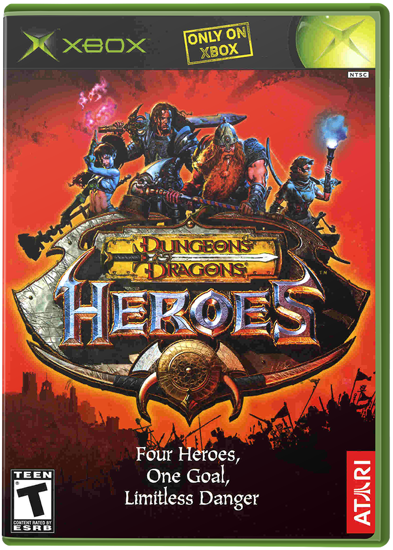 Dungeons and Dragons Heroes - XBOX