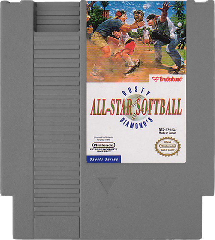 Dusty Diamonds All Star Softball - NINTENDO 8 BIT