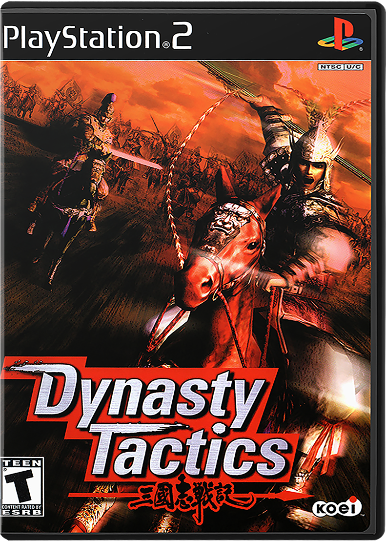 Dynasty Tactics - PLAYSTATION 2