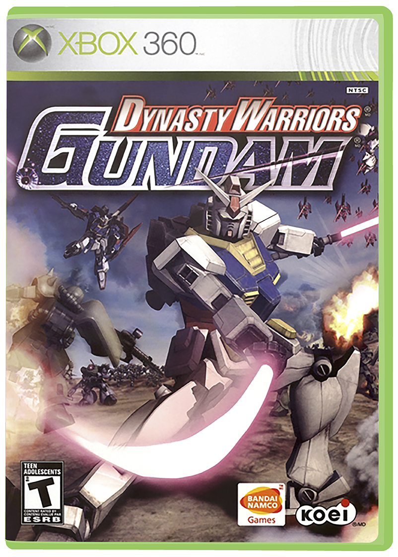 Dynasty Wariors Gundam - XBOX 360
