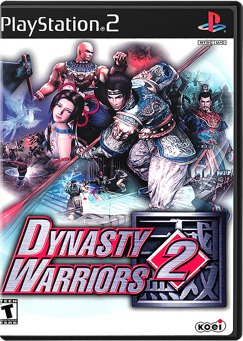 DYNASTY WARRIORS 2 - PLAYSTATION 2