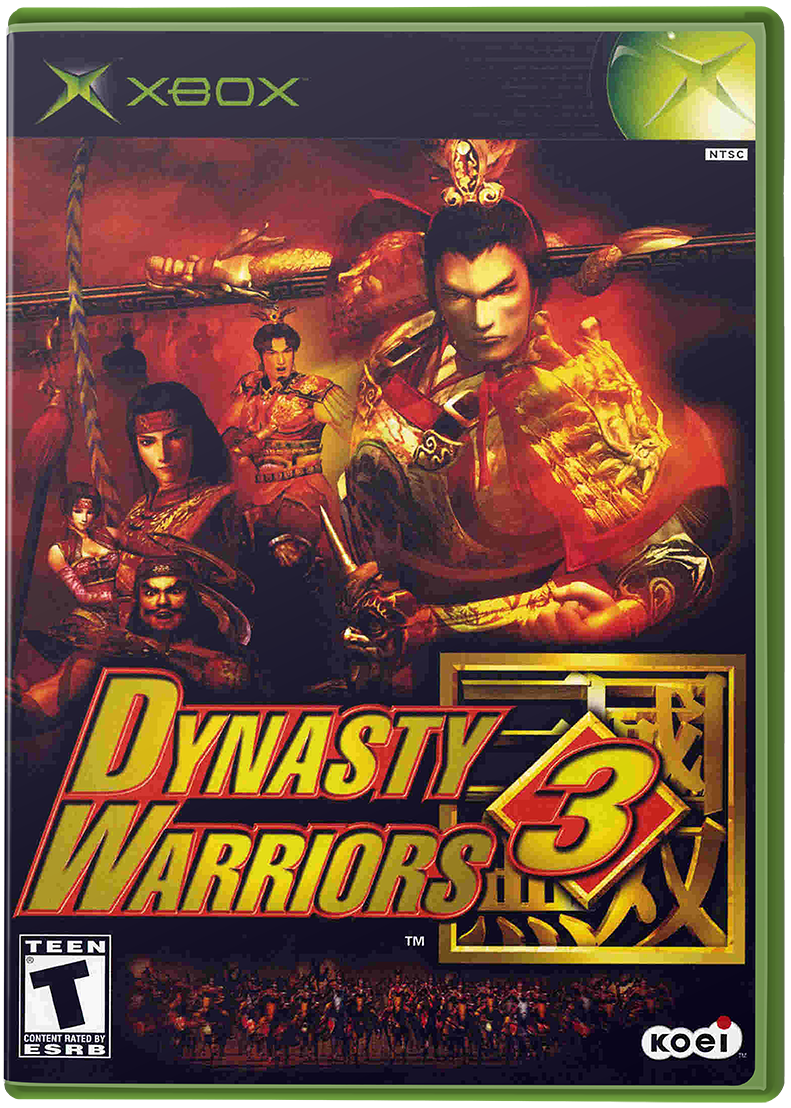 Dynasty Warriors 3 - XBOX