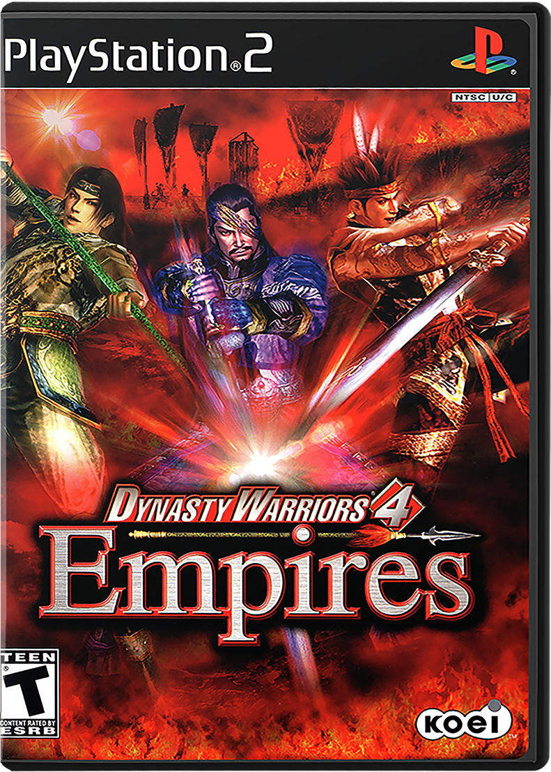 Dynasty Warriors 4 Empires - PLAYSTATION 2