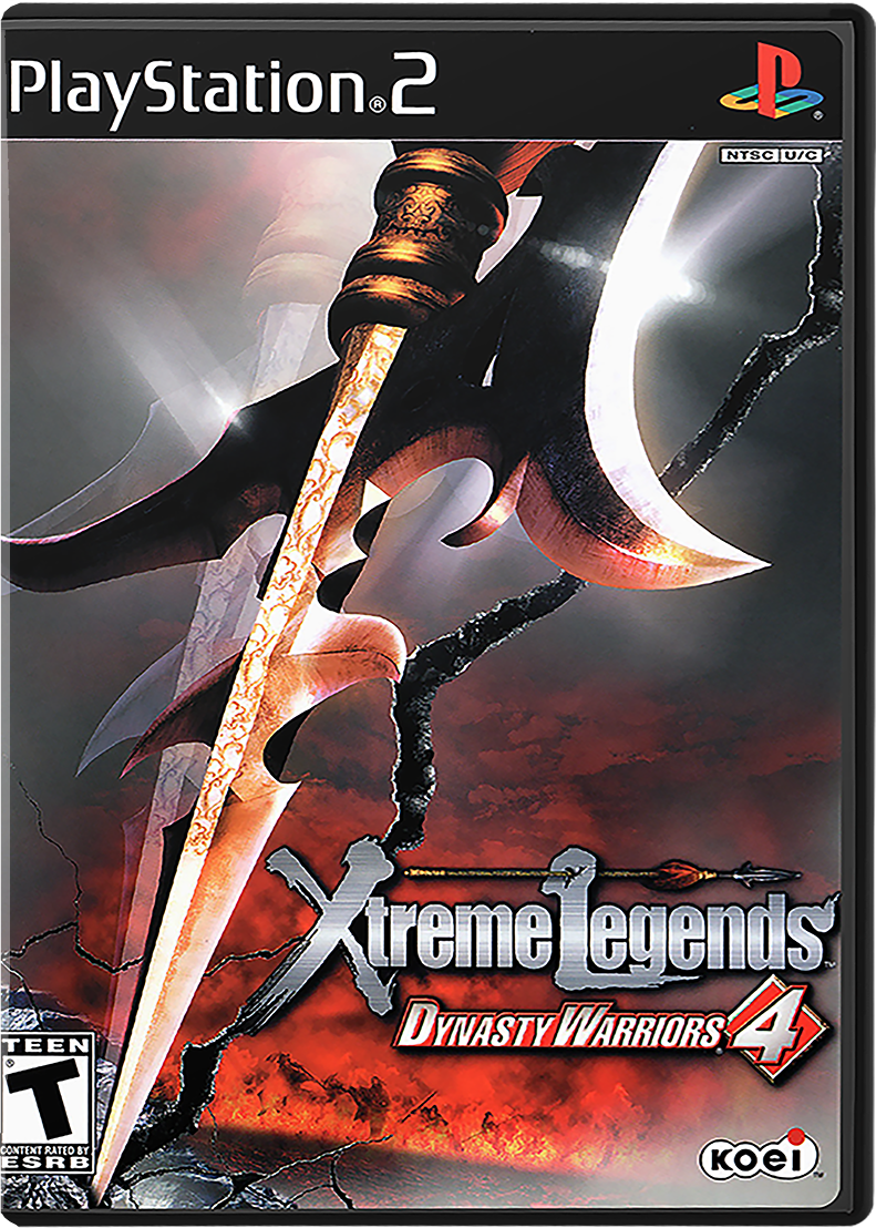 Dynasty Warriors 4 Xtreme Legend - PLAYSTATION 2