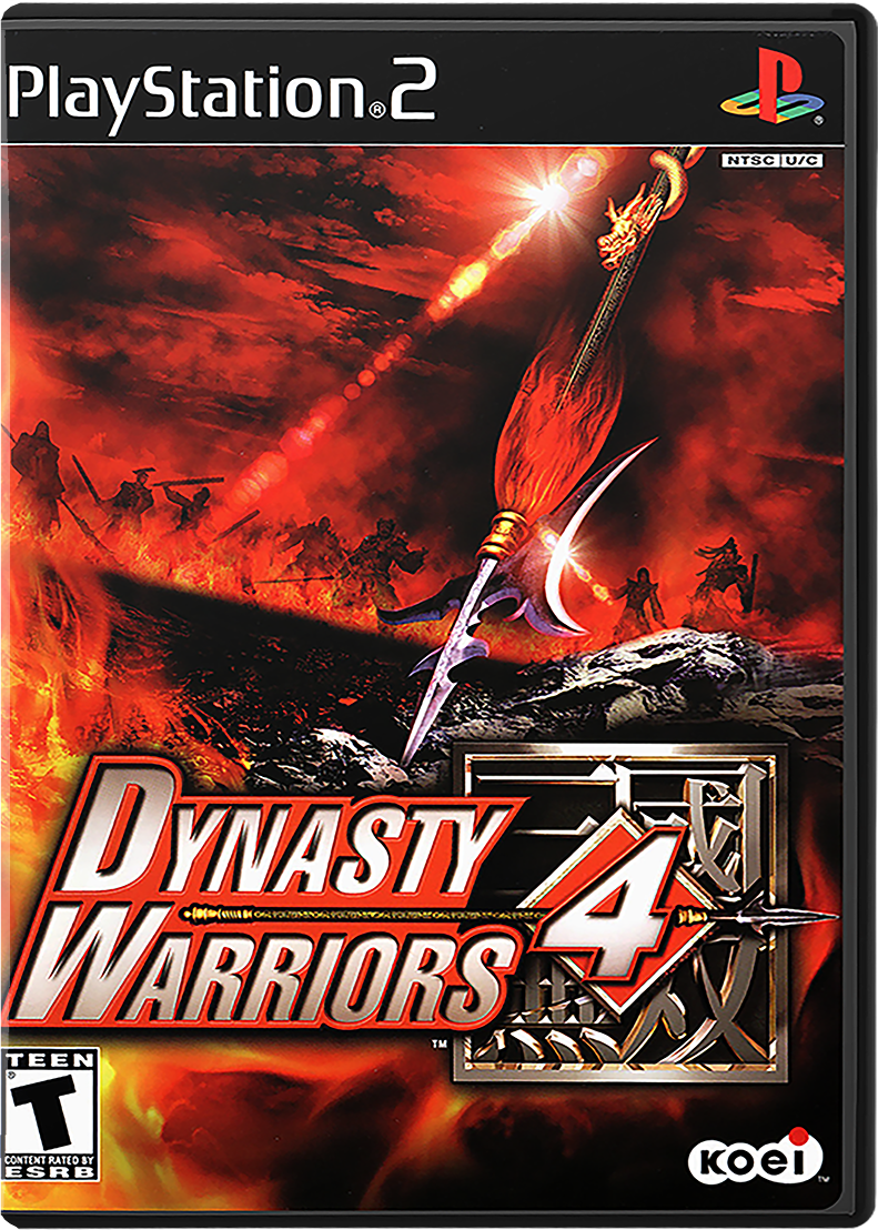 Dynasty Warriors 4 - PLAYSTATION 2
