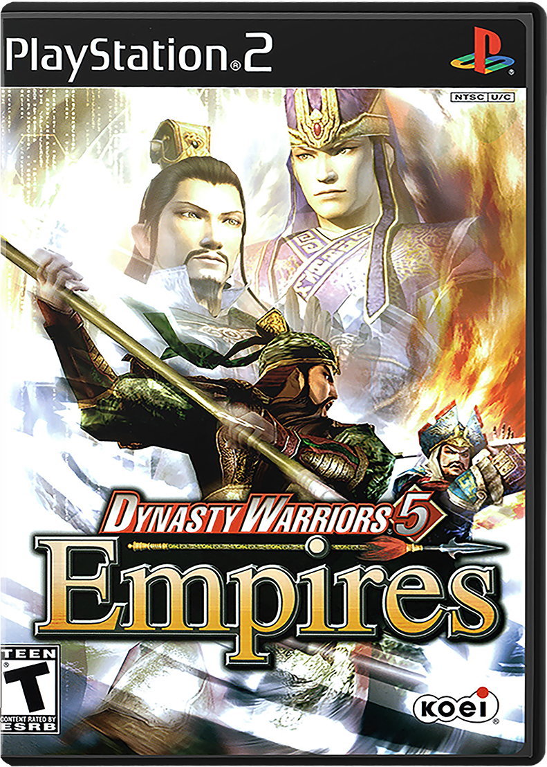 Dynasty Warriors 5 Empires - PLAYSTATION 2