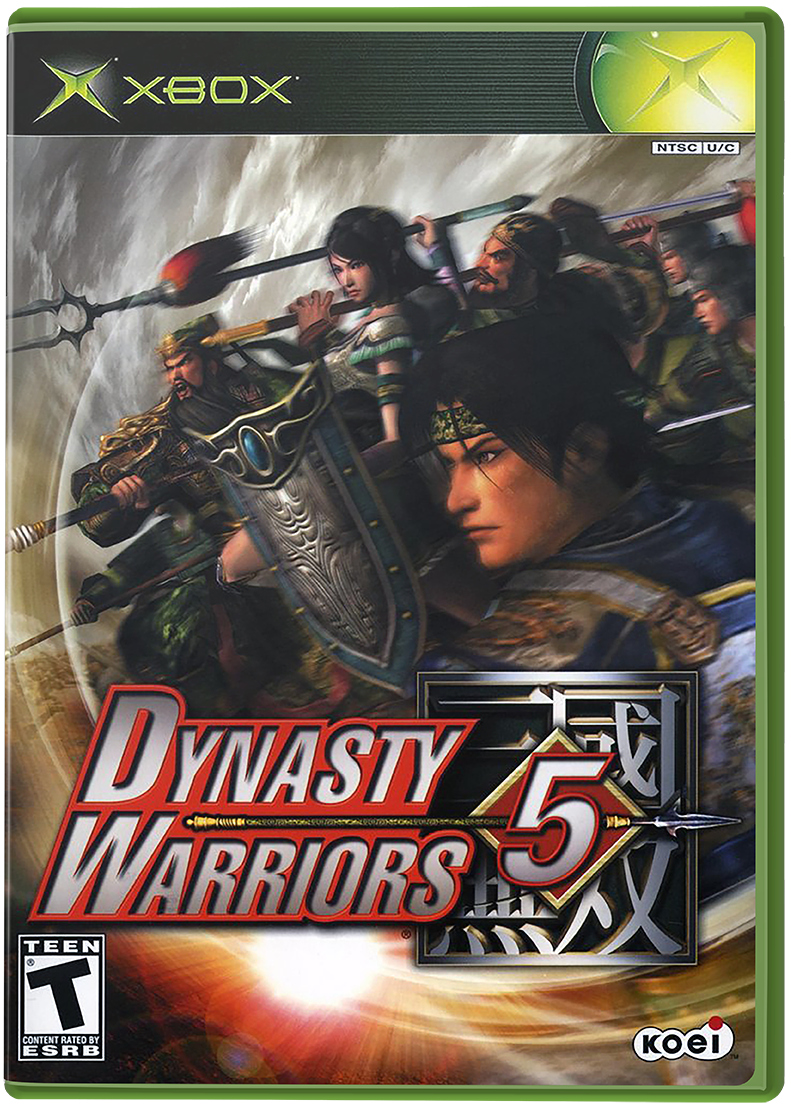 Dynasty Warriors 5 - XBOX