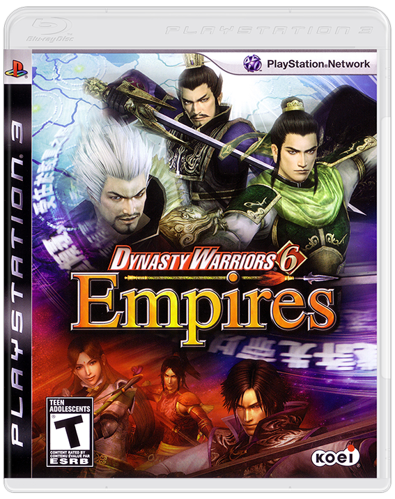 Dynasty Warriors 6 Empires - PS3