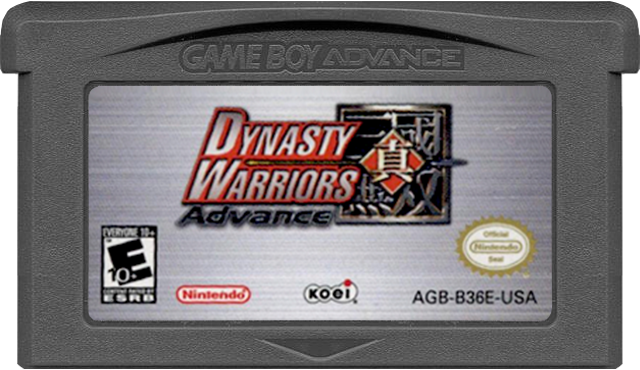 Dynasty Warriors Advance - GAMEBOY ADVANCE