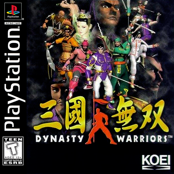 Dynasty Warriors - PLAYSTATION