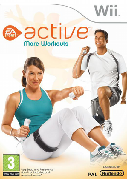 EA Sports Active More Workouts (Software - Wii