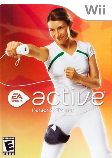 EA ACTIVE PERSONAL TRAINER (BUNDLE) - WII