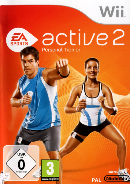 EA ACTIVE 2 PERSONAL TRAINER (BUNDLE) - WII