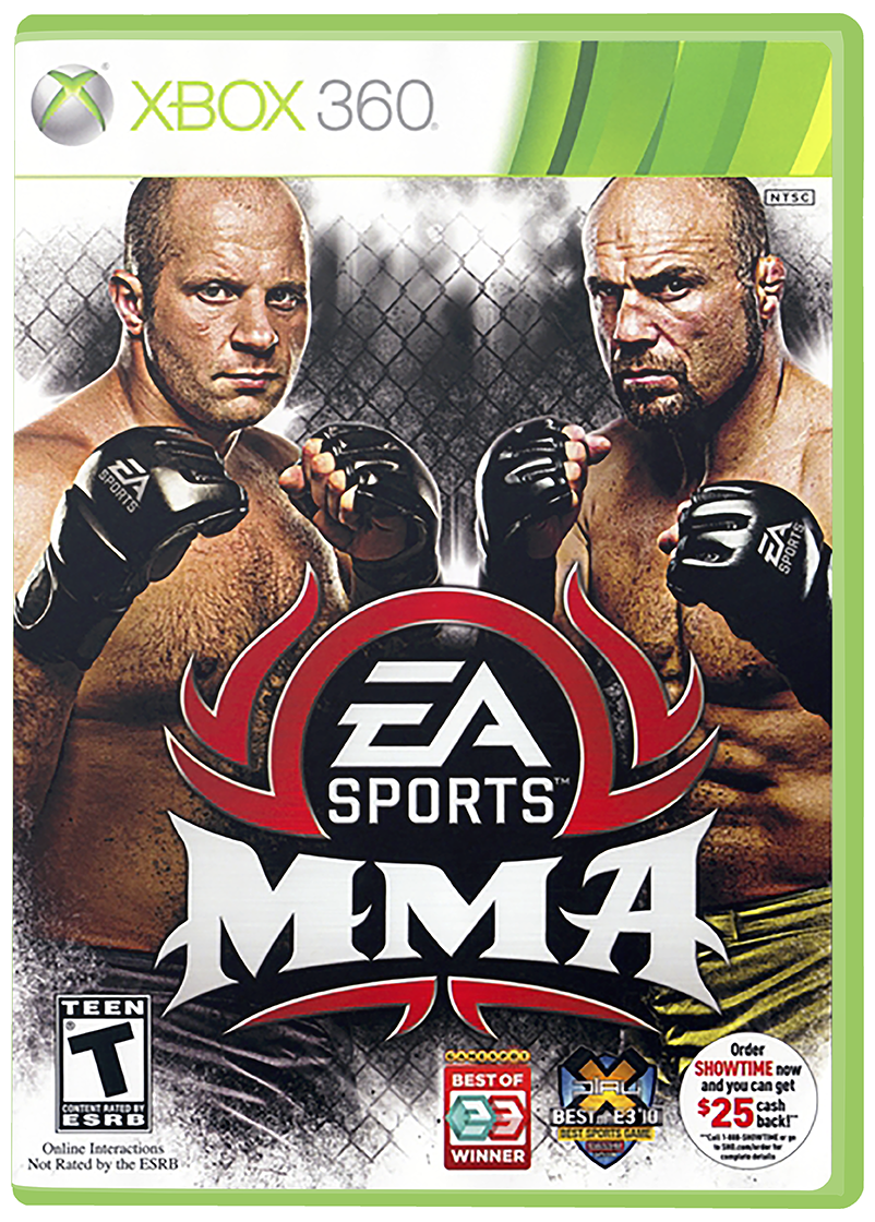 EA Sports MMA - XBOX 360