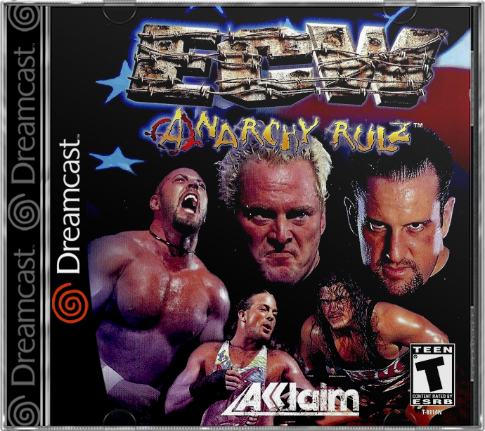 ECW-ANARCHY RULZ - DREAMCAST