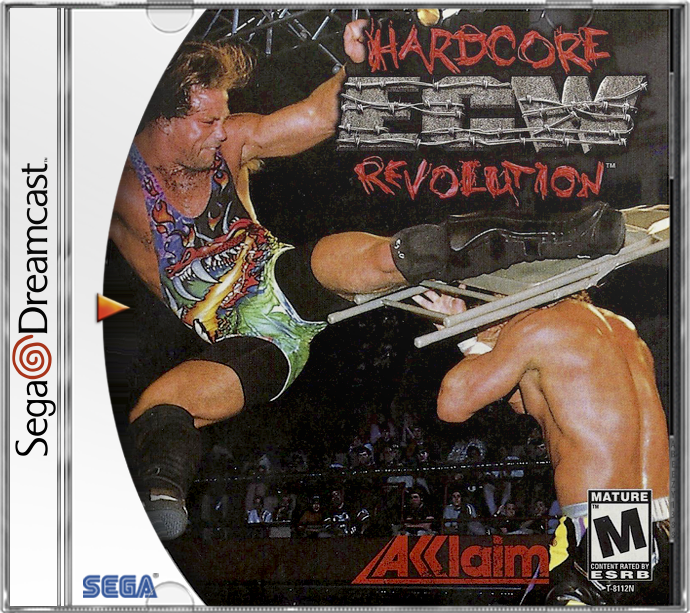 ECW Hardcore Revolution - DREAMCAST