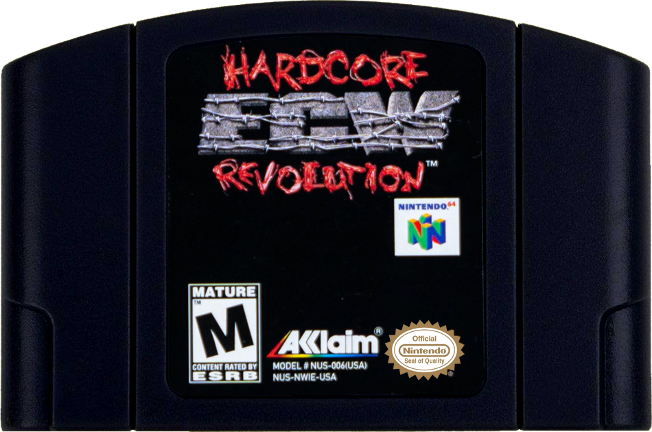ECW Hardcore Revolution - NINTENDO 64