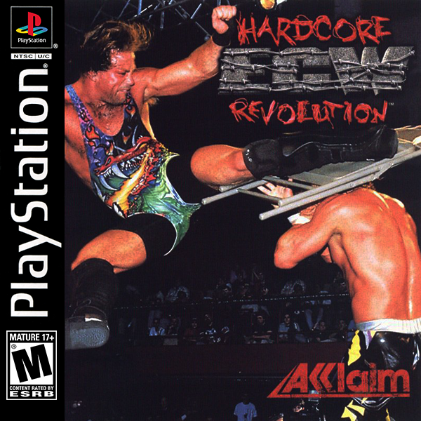 ECW Hardcore Revolution - PLAYSTATION