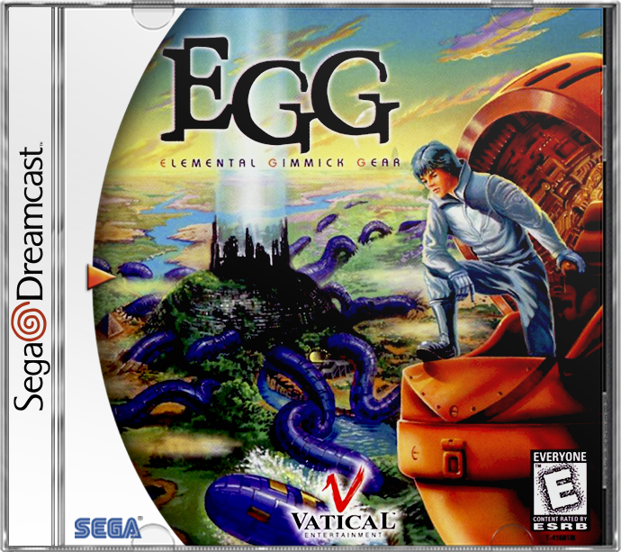 EGG Elemental on sale Gimmick Gear for Sega Dreamcast complete