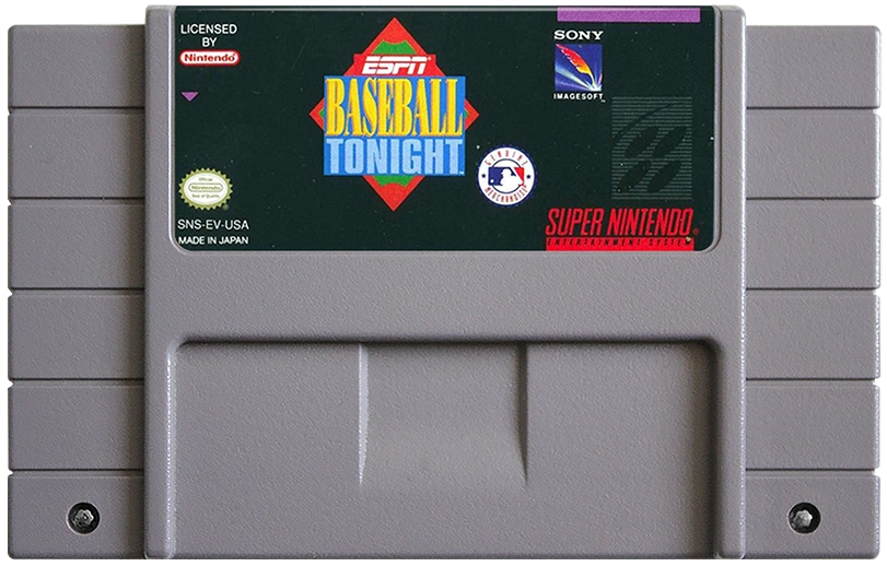 ESPN Baseball Tonight - SNES