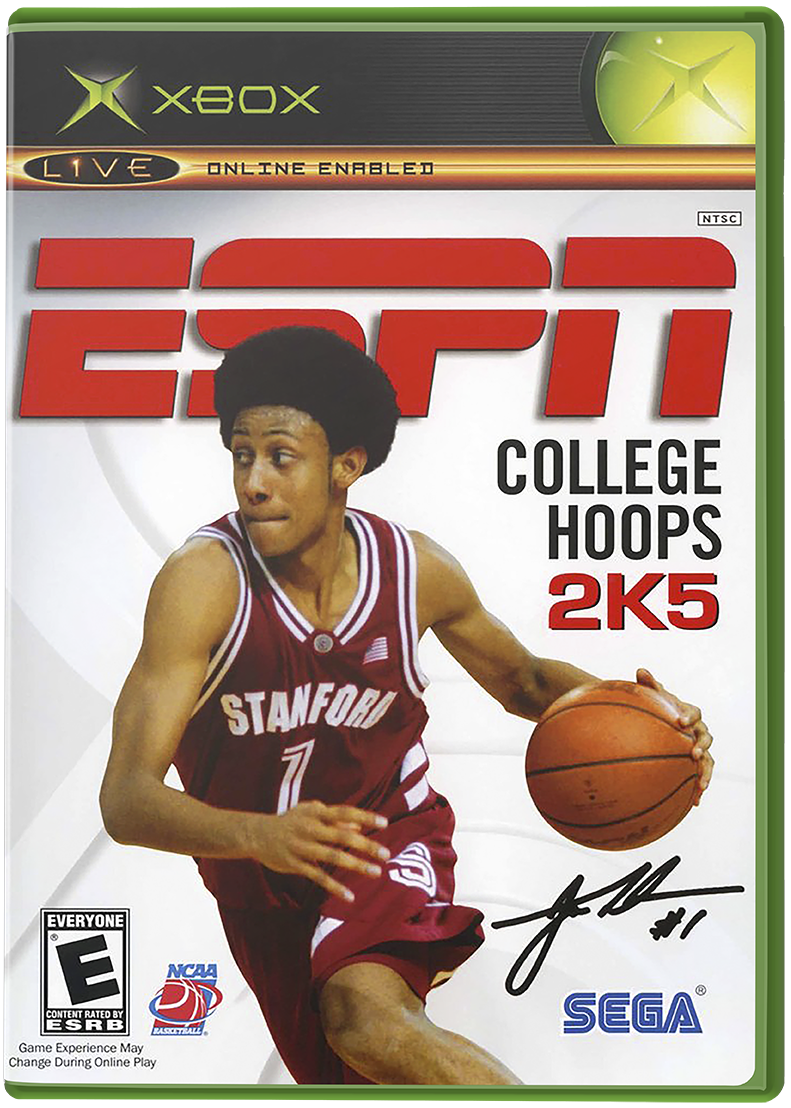 ESPN College Hoops 2K5 - XBOX