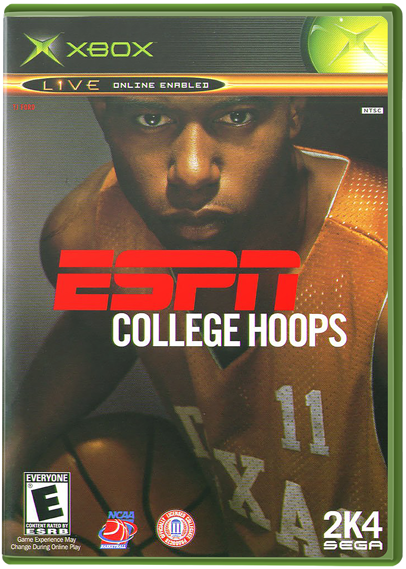 ESPN BASKETBALL 2K4  XBOX　海外版 ESPN College Hoops 2K4 - XBOX – The Exchange Stores