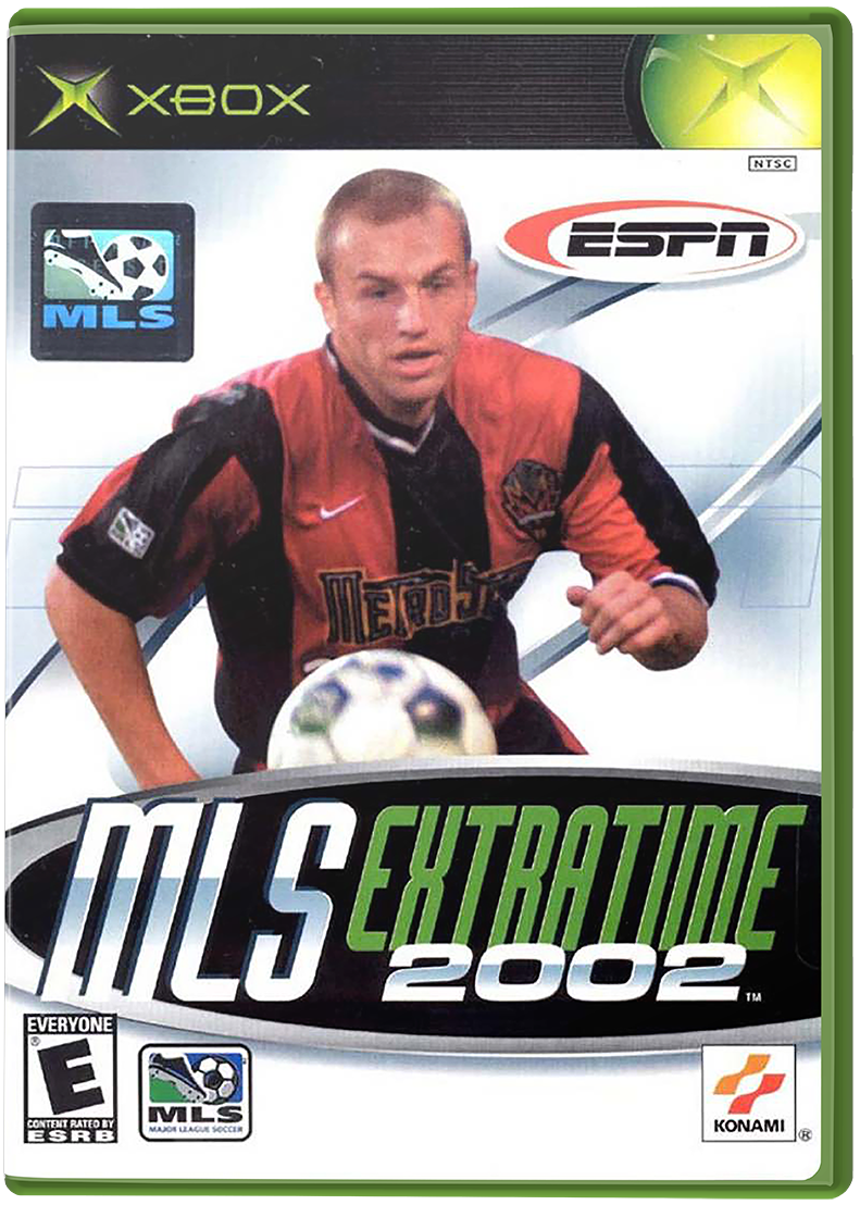 ESPN MLS EXTRA TIME 2002 - XBOX