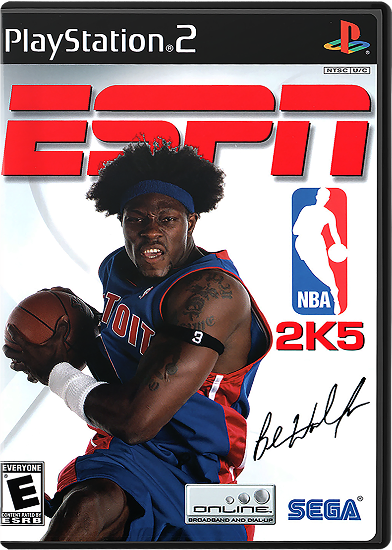 ESPN NBA 2K5 - PLAYSTATION 2