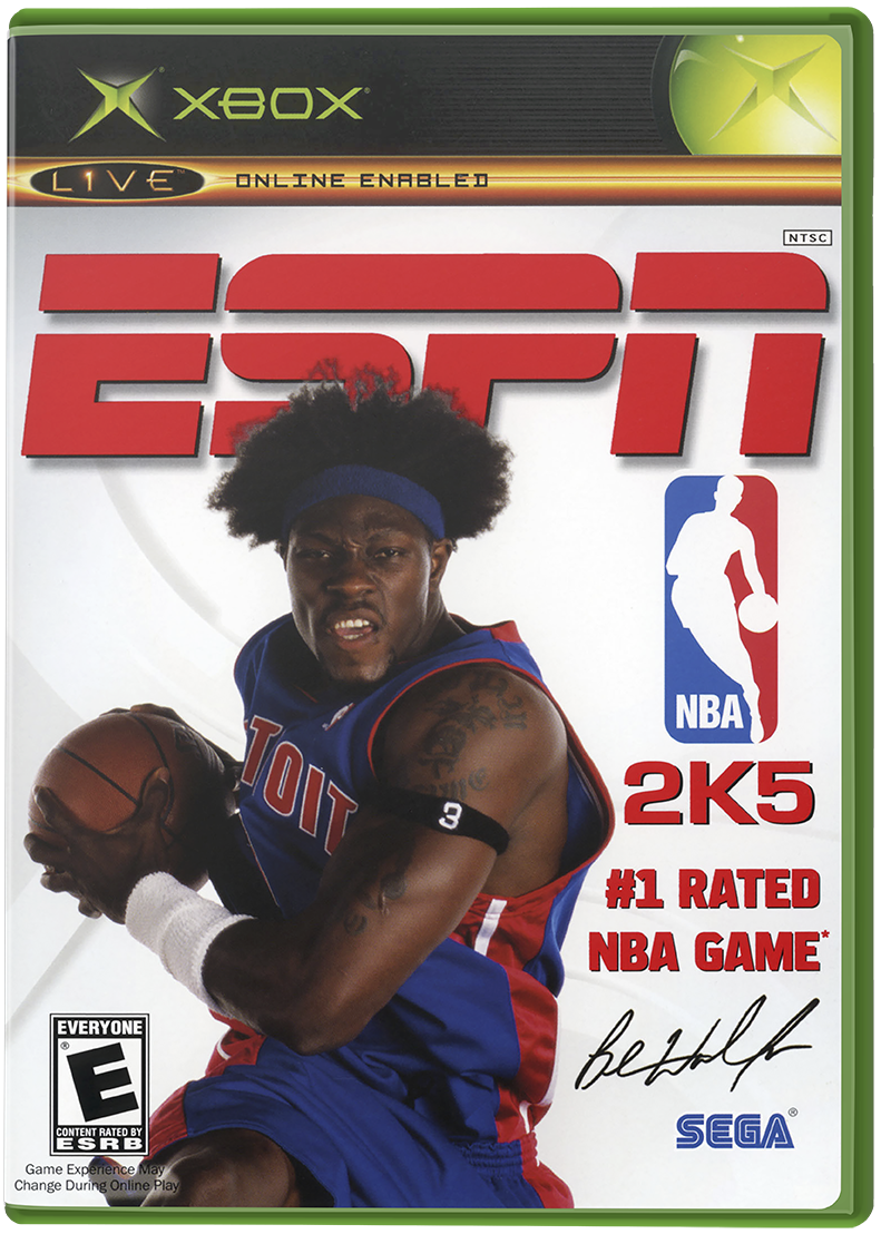 ESPN NBA 2K5 - XBOX