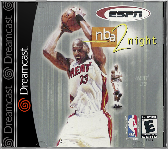 ESPN NBA 2 NIGHT - DREAMCAST