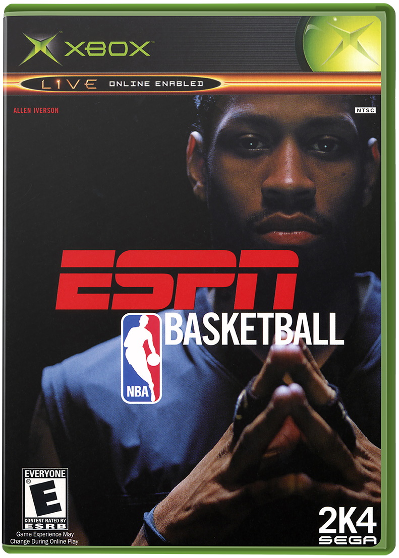 ESPN Basketball 2K4 - XBOX