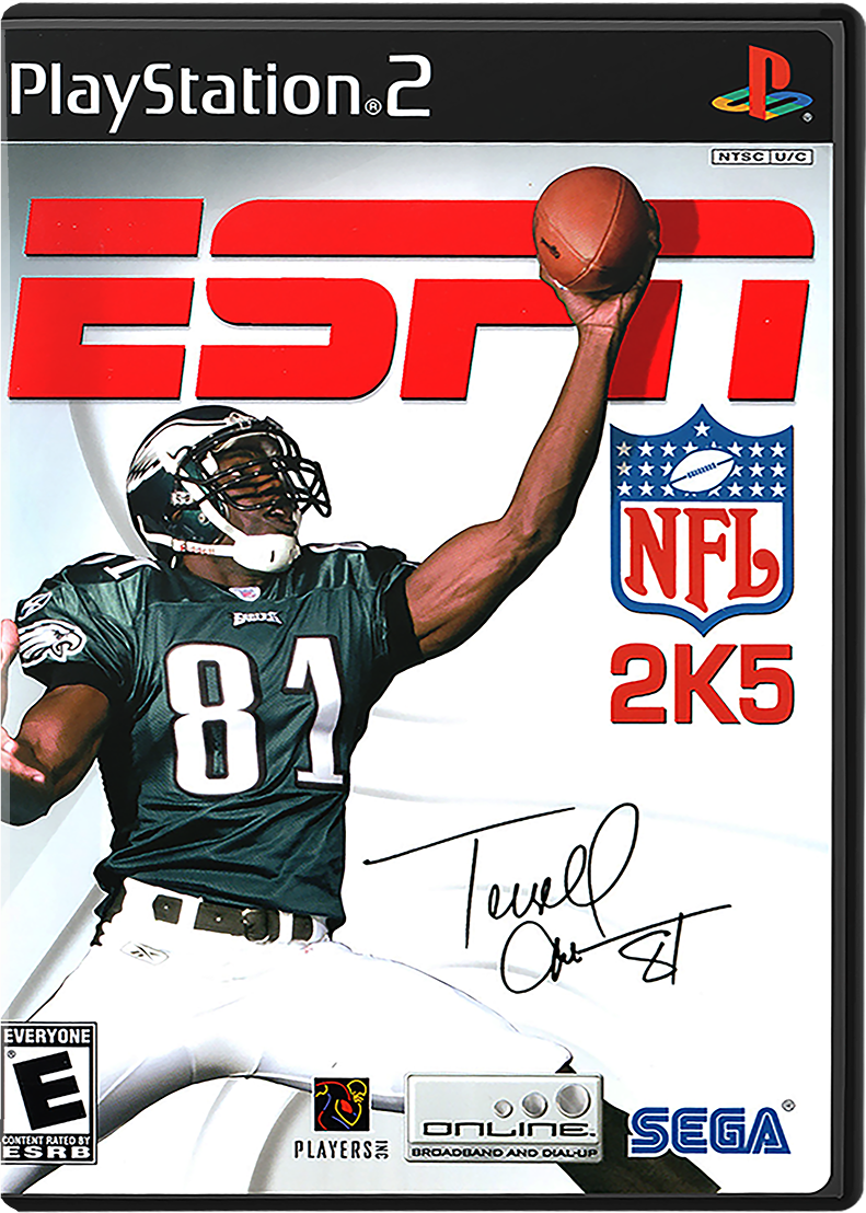 ESPN NFL 2K5 - PLAYSTATION 2
