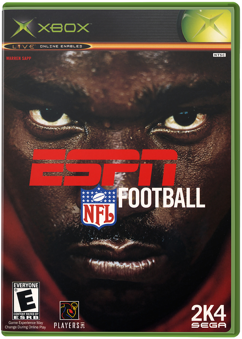 ESPN NFL Football (2004) - XBOX