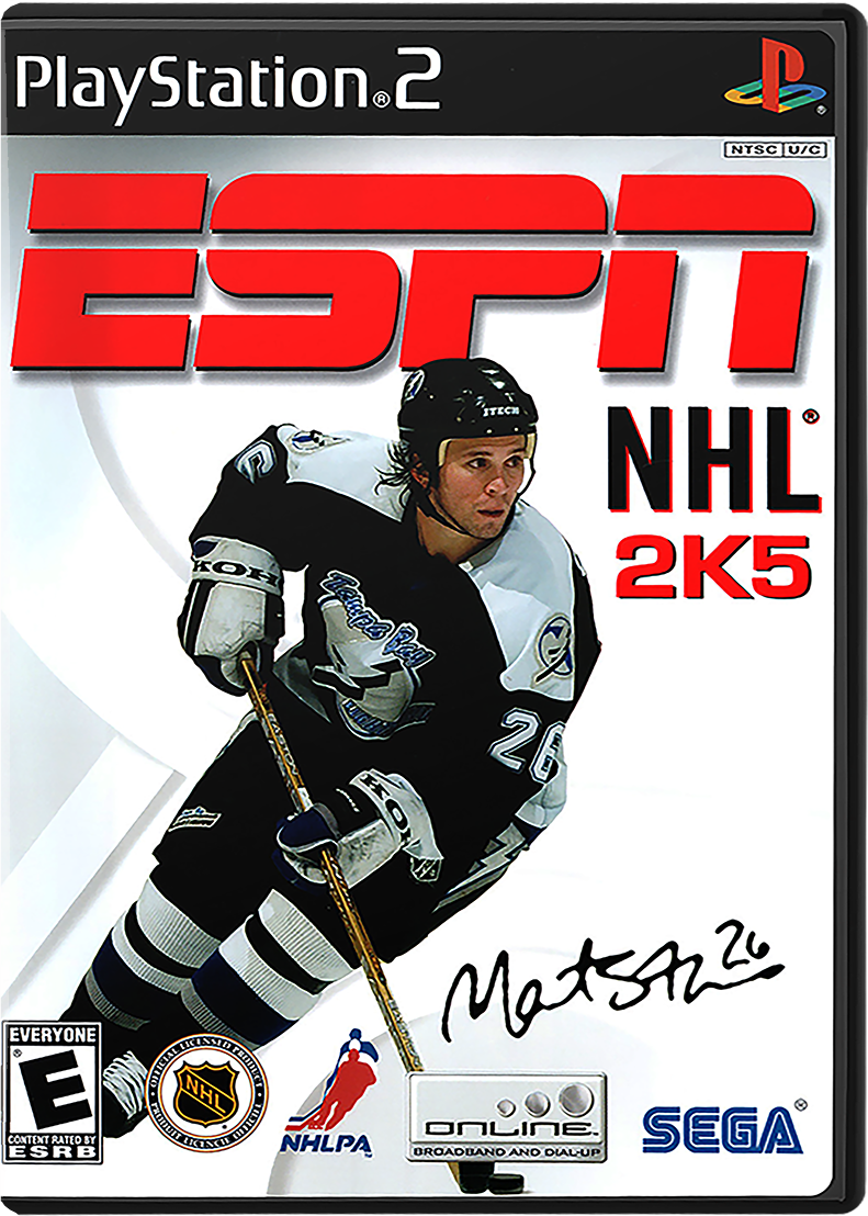 ESPN NHL 2K5 - PLAYSTATION 2