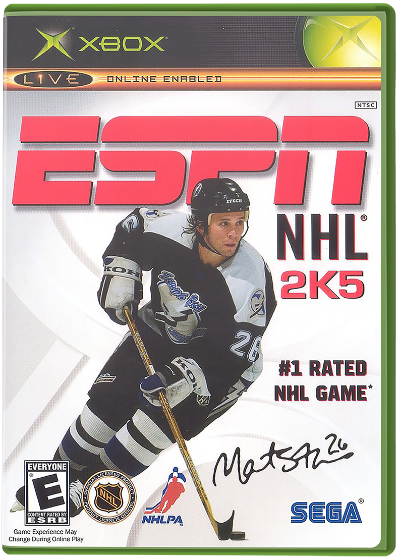 ESPN NHL 2K5 - XBOX