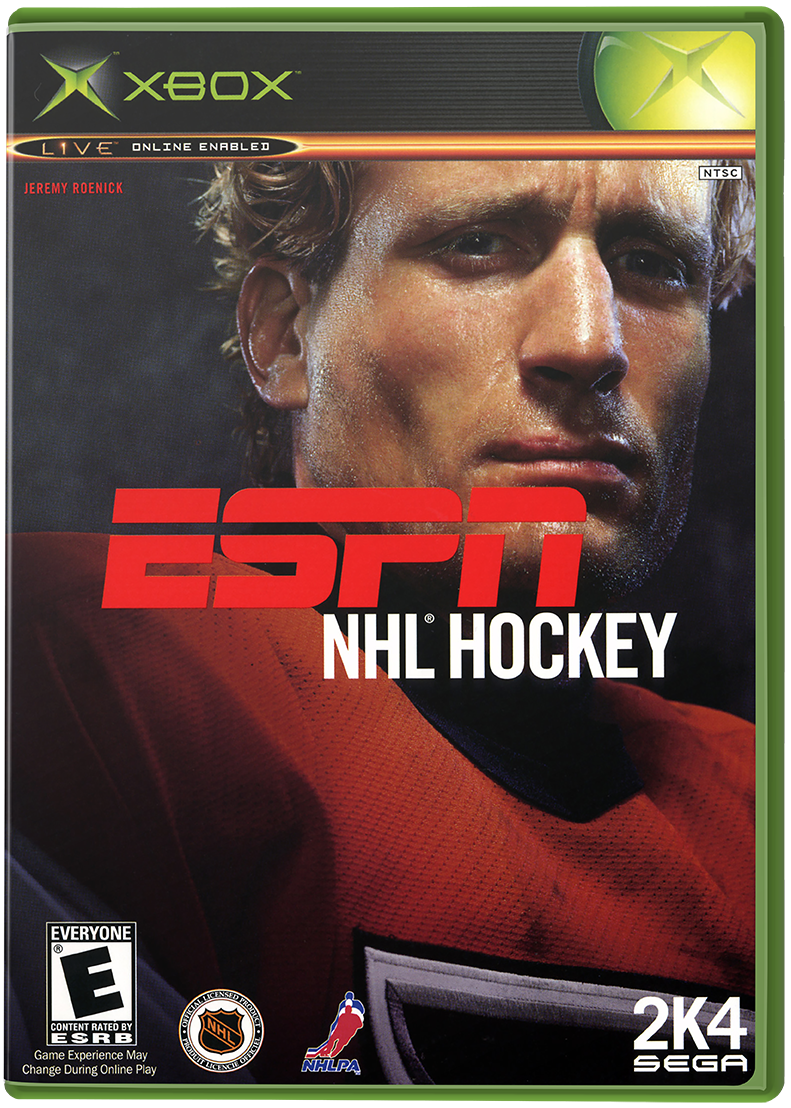ESPN NHL Hockey 2K4 - XBOX